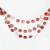 Guirlande cercles rose gold – Image 3