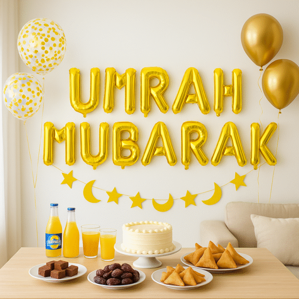 Kit Umrah Mubarak Or
