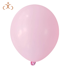 10 Ballons rose pastel