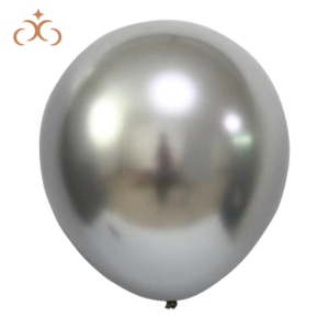 15 Ballons Argent