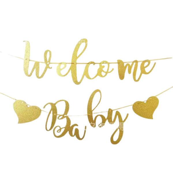 Guirlande Welcome baby