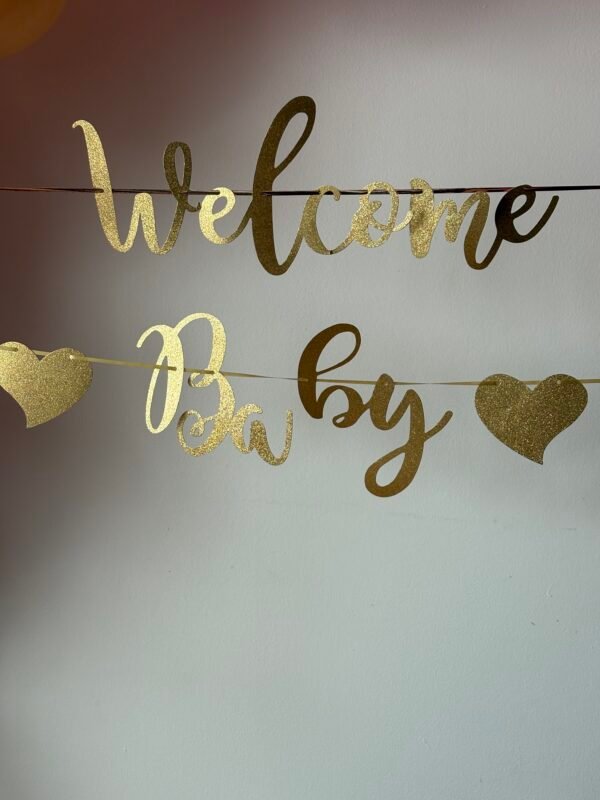 Guirlande Welcome baby – Image 2