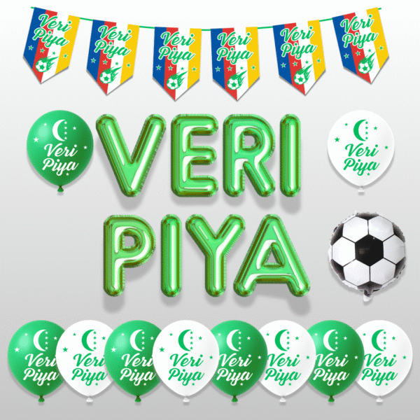 Kit Supporter Comores - Veri Piya