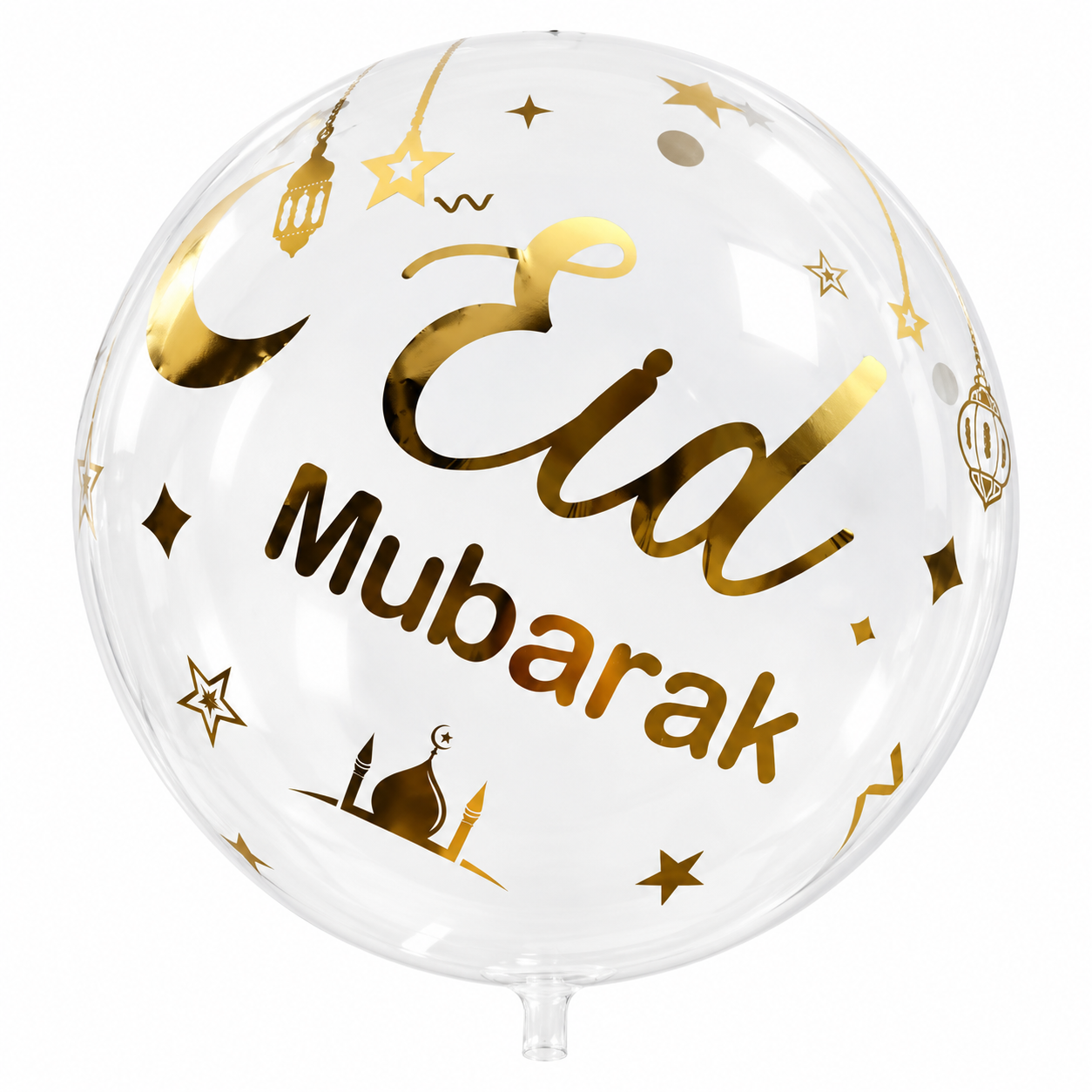 Ballon Bobo Eid Mubarak