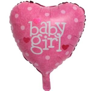 Ballon baby girl
